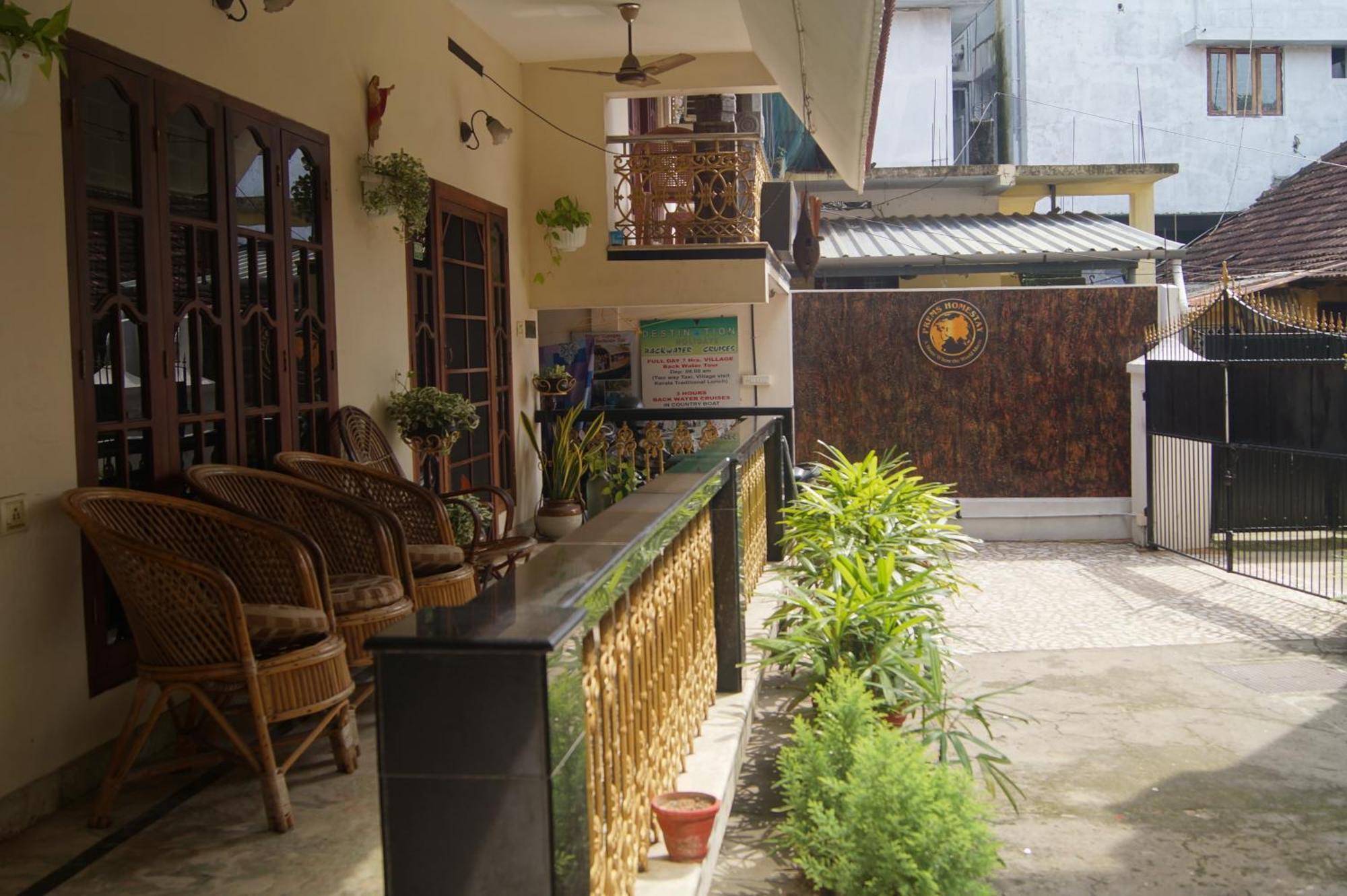 Prems Homestay Kochi Eksteriør billede