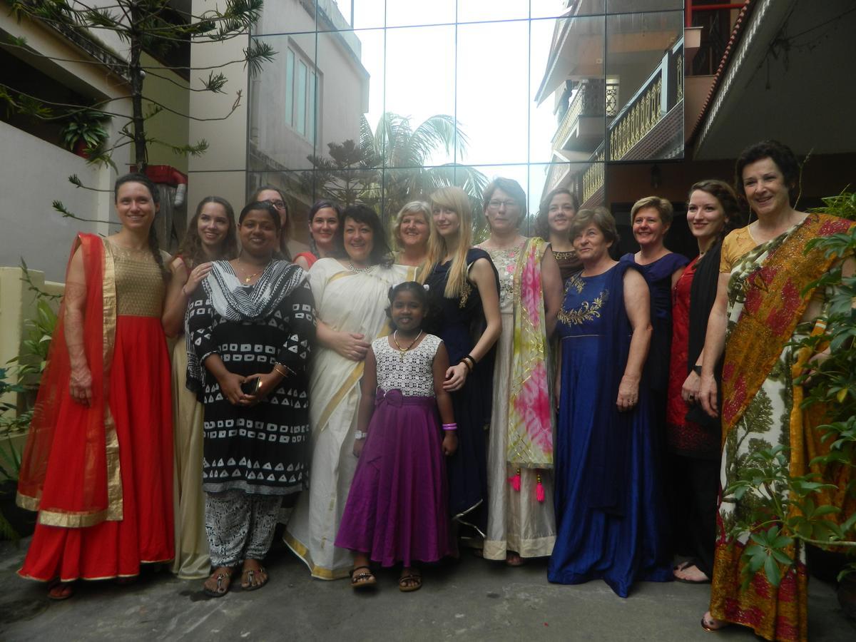 Prems Homestay Kochi Eksteriør billede